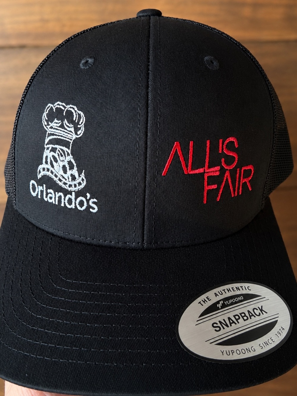 Official ALL’S FAIR Crew Snapback • Ryan Murphy • Kim Kardashian •New •Tv Series